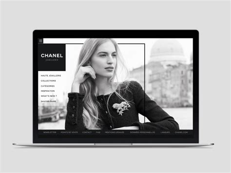 chanel web page|Chanel official website.